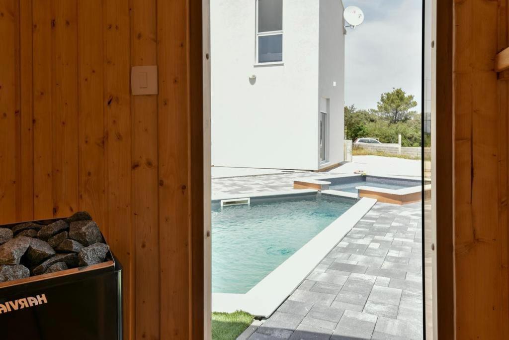Villa Silente Sukosan Luaran gambar
